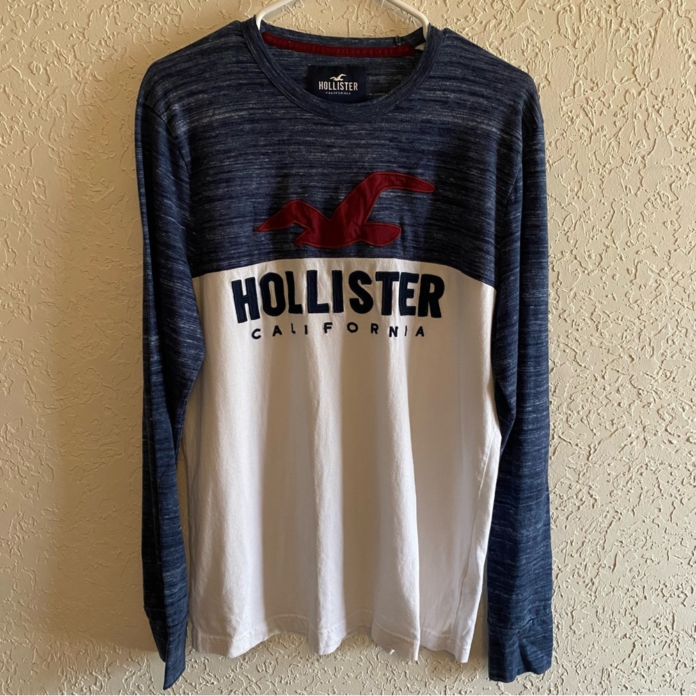 Mens Hollister California Long Sleeve Pullover Size Medium